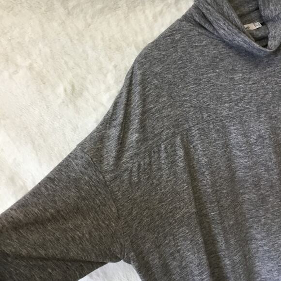 MNG Gray Oversized Turtleneck Dress - Picture 4 of 9